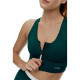 Top Deportivo de Mujer Black Limba Streetflex  Negro
