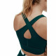 Top Deportivo de Mujer Black Limba Streetflex  Negro