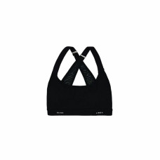 Top Deportivo de Mujer Black Limba Skyline Mesh Negro
