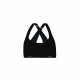 Top Deportivo de Mujer Black Limba Skyline Mesh Negro