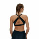 Top Deportivo de Mujer Black Limba Skyline Mesh Negro