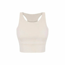 Top Deportivo de Mujer Black Limba Diardi  Crema