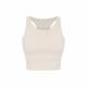 Top Deportivo de Mujer Black Limba Diardi  Crema