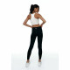Top Deportivo de Mujer Black Limba Diardi  Crema