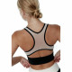 Top Deportivo de Mujer Black Limba Shadow  Blanco