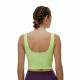 Top Deportivo de Mujer Black Limba Bhakti  Lima