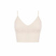 Top Deportivo de Mujer Black Limba Furina  Crema