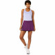Falda de tenis Asics Court  Morado