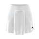 Falda de tenis Joma Sport Blanco