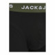 Men's Boxer Shorts Jack & Jones Jacaron Solid Trunks Black