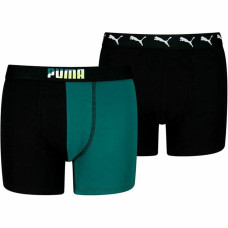 Bóxer de Hombre Puma Negro Verde