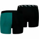 Bóxer de Hombre Puma Negro Verde