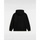 Children's Sports Jacket Vans Varcity Black