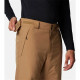 Pantalón Largo Deportivo Columbia Shafer Canyon™ II Marrón Beige