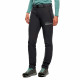 Pantalón Largo Deportivo Trangoworld Vivier Gris Mujer