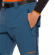 Pantalón Largo Deportivo Trangoworld Mourelle Dr Azul