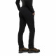 Long Sports Trousers Trangoworld Dunai Dr Black Lady
