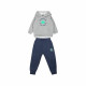Conjunto Deportivo para Bebé Converse Dissected Ctp Flc Gris