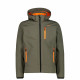 Chaqueta Deportiva para Hombre Campagnolo Zip Oliva