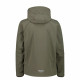 Chaqueta Deportiva para Hombre Campagnolo Zip Oliva