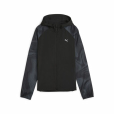 Chaqueta Deportiva para Mujer Puma Run Favorite AOP OV Negro