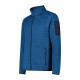 Chaqueta Deportiva para Hombre Campagnolo Zaffiro-Nero-B. Blue Azul