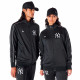 Chaqueta Deportiva para Hombre New Era TRACK TOP Negro