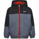 Children's Jacket Nike  Fleece Lined Grey