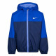 Chaqueta Infantil Nike  Fleece Lined Azul