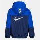 Chaqueta Infantil Nike  Fleece Lined Azul