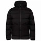 Chaqueta Deportiva para Hombre Trangoworld Sligo St Negro