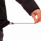Chaqueta Deportiva para Hombre Trangoworld Sligo St Negro