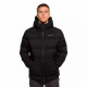Chaqueta Deportiva para Hombre Trangoworld Sligo St Negro