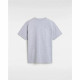 Child's Short Sleeve T-Shirt Vans Peace Oso Crew Grey