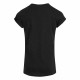 Camiseta de Manga Corta Infantil Converse Timeless Chick Patch Negro