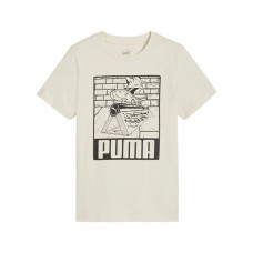 Child's Short Sleeve T-Shirt Puma Essentials+ Mid 90S Graphic