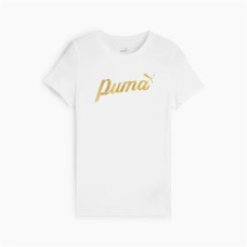 Child's Short Sleeve T-Shirt Puma