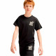 Camiseta de Manga Corta Infantil Puma Essenntials+ Mid 90S Graphic Negro