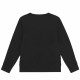 Child's Short Sleeve T-Shirt Levi's L/S Batwing Black