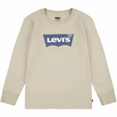 Children’s Long Sleeve T-Shirt Levi's Lvb L/S Batwing Beige