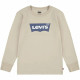 Children’s Long Sleeve T-Shirt Levi's Lvb L/S Batwing Beige