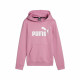 Hooded Sweatshirt for Girls Puma Essentials + Logo Fl G