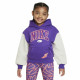 Hooded Sweatshirt for Girls Nike Join The Club Violet