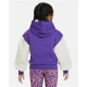 Hooded Sweatshirt for Girls Nike Join The Club Violet
