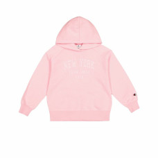 Hooded Sweatshirt for Girls Champion Dark pink