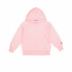 Hooded Sweatshirt for Girls Champion Dark pink