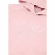 Hooded Sweatshirt for Girls Champion Dark pink
