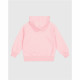 Hooded Sweatshirt for Girls Champion Dark pink