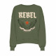 Women’s Sweatshirt without Hood Only Onllayla L/S Wings O-Neck Blue