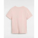 Women’s Short Sleeve T-Shirt Vans Drop V Ss Crew Salmon